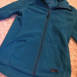 calvin klein fleece